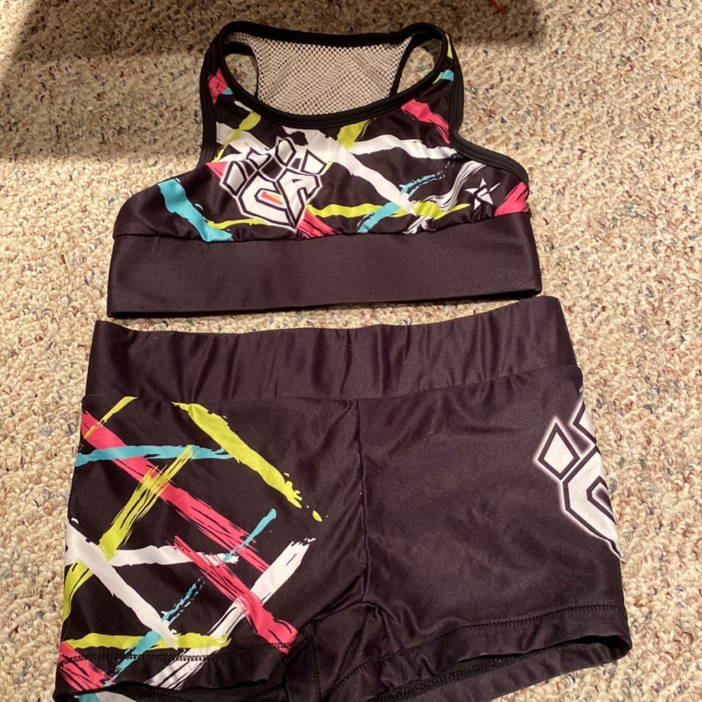 Cheer Athletics practice wear